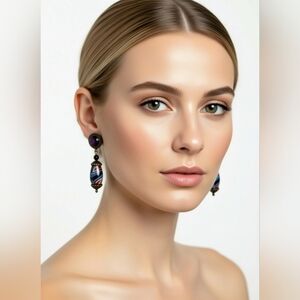 Tacoa Drop Clip Earrings